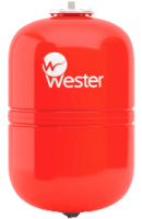 Мембранный бак для отопления WESTER WRV24 в Южно-Сахалинске
