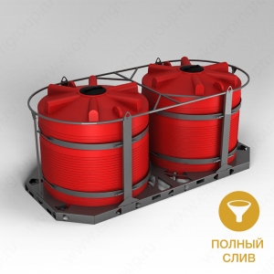 Кассета универсальная транспортная (КАС 5000л ЭВЛ x 2 шт.) в Южно-Сахалинске