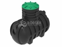 УЖЕ в продаже! Емкость для канализации RODLEX-S2000 с горловиной 500 мм и крышкой в Южно-Сахалинске