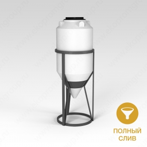 Емкость ФМ 240л в обрешетке в Южно-Сахалинске