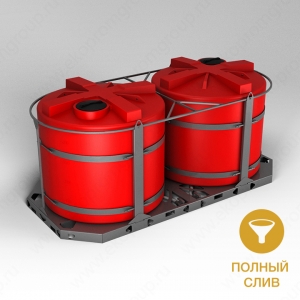 Кассета универсальная транспортная (КАС 5000л ТН x 2 шт.) в Южно-Сахалинске