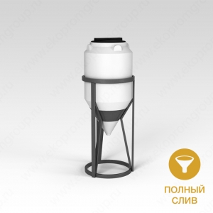 Емкость ФМ 120л в обрешетке в Южно-Сахалинске