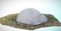Декоративный камень на люк D70/30 в Южно-Сахалинске