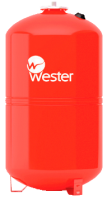 Мембранный бак для отопления WESTER WRV150 в Южно-Сахалинске