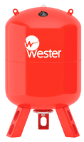 Мембранный бак для отопления WESTER WRV500 в Южно-Сахалинске