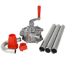 Petroll JYM JS-32 насос ручной перекачки авиационного керосина в Южно-Сахалинске
