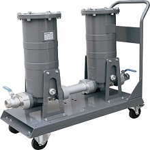 Gespasa Mobil filtering kit FG 300х2 сепаратор очистки дизельного топлива бензина керосина в Южно-Сахалинске