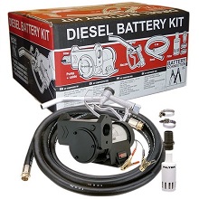 Gespasa Kit Batteria 45 комплект заправочный дизельного топлива солярки в Южно-Сахалинске