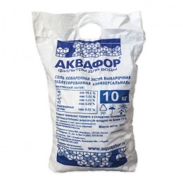 Фирменная соль Аквафор 10 кг в Южно-Сахалинске