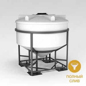 Емкость ФМ 3000л в обрешетке в Южно-Сахалинске