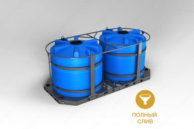 Кассета универсальная транспортная (ЭВЛ 5000л x 2 шт.) в Южно-Сахалинске