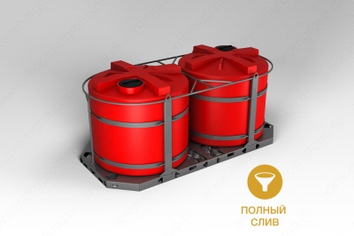 Кассета универсальная транспортная (КАС 5000л ТН x 2 шт.) в Южно-Сахалинске