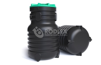 Емкость под канализацию RODLEX-KDU 900 c крышкой в Южно-Сахалинске