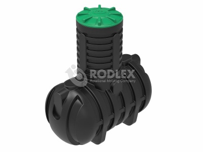 Скоро в продаже! Емкость для канализации RODLEX-S2000 с горловиной 1000 мм и крышкой в Южно-Сахалинске