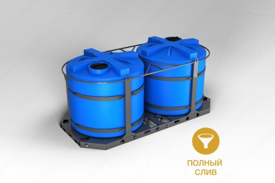 Кассета универсальная транспортная (TH  5000л x 2 шт.) в Южно-Сахалинске