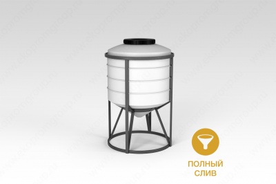 Емкость ФМ 500л в обрешетке в Южно-Сахалинске