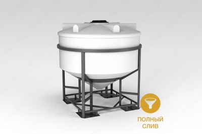 Емкость ФМ 3000л в обрешетке в Южно-Сахалинске