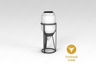 Емкость ФМ 120л в обрешетке в Южно-Сахалинске