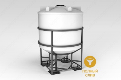 Емкость ФМ 5000л в обрешетке в Южно-Сахалинске
