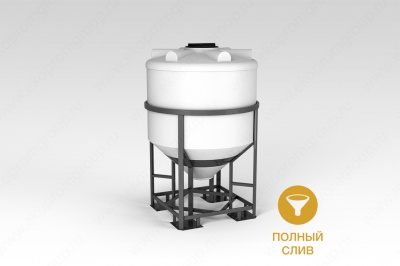 Емкость ФМ 1000л в обрешетке в Южно-Сахалинске