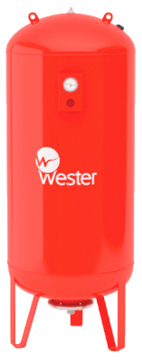 Мембранный бак для отопления WESTER WRV5000 в Южно-Сахалинске