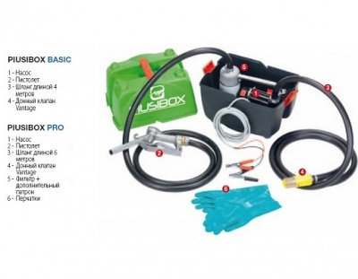 Piusi Box Pro комплект заправочный дизельного топлива солярки в Южно-Сахалинске