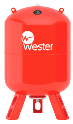 Мембранный бак для отопления WESTER WRV500 в Южно-Сахалинске