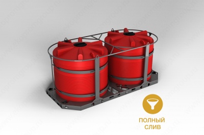 Кассета универсальная транспортная (КАС 5000л ЭВЛ x 2 шт.) в Южно-Сахалинске