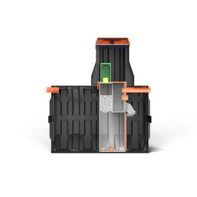 Станция очистки ERGOBOX 6PR в Южно-Сахалинске