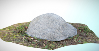 Декоративный камень на люк D70/30 в Южно-Сахалинске