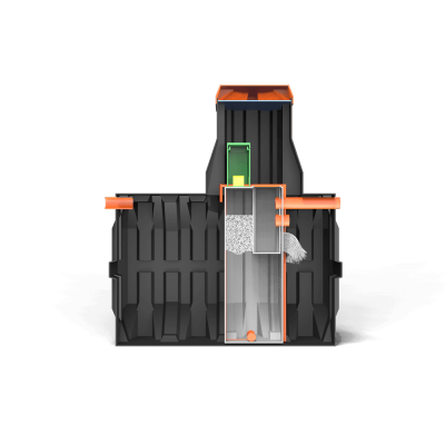 Станция очистки ERGOBOX 4S в Южно-Сахалинске